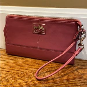 Coach wristlet